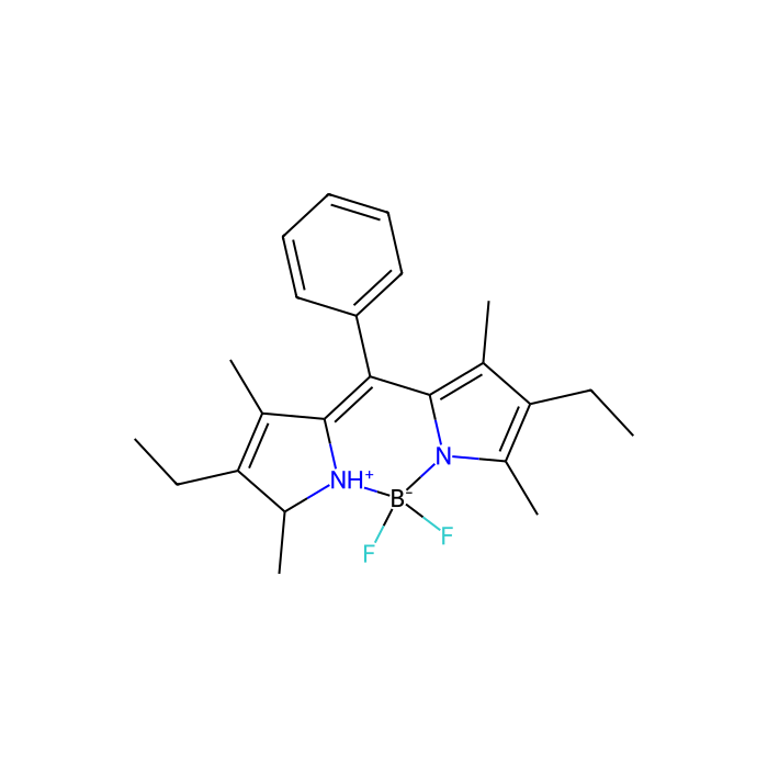 2,8-二乙基-1,3,5,7-四甲基-9-苯基二吡咯亚甲基二氟硼酸盐