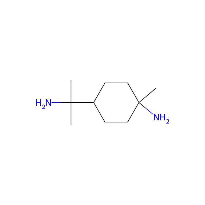 1,8-二氨基-p-薄荷烷（顺式、反式异构体混合物）