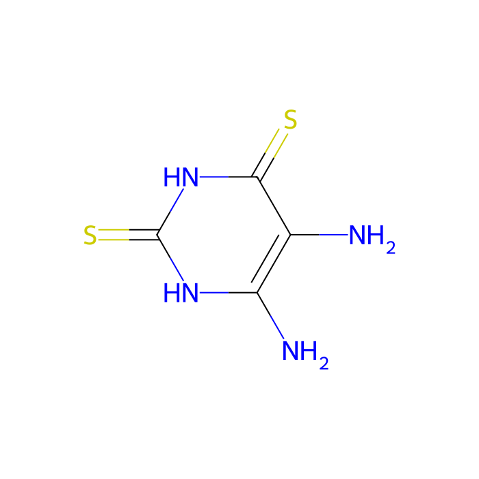 4,5-二氨基-2,6-二巯基嘧啶