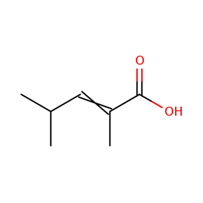 2,4-二甲基-2-戊烯酸