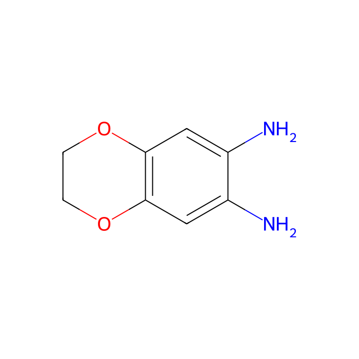 2,3-二氢-1,4-苯并二恶英e-6,7-二胺