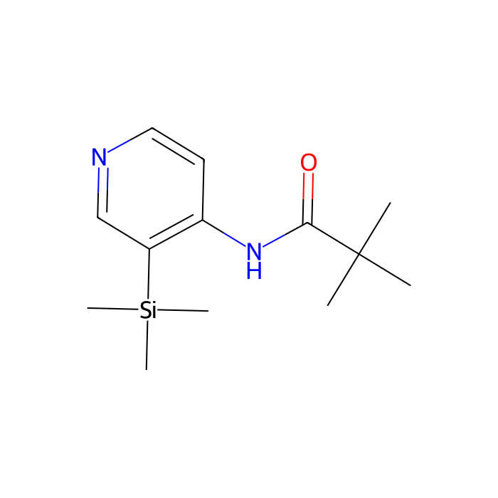 2,2-二甲基-N-(3-三甲基硅烷基-吡啶-4-基)-丙酰胺