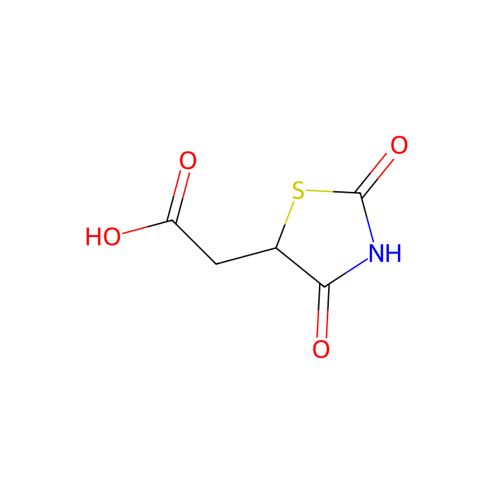 2-(2,4-二氧代噻唑烷-5-基)乙酸