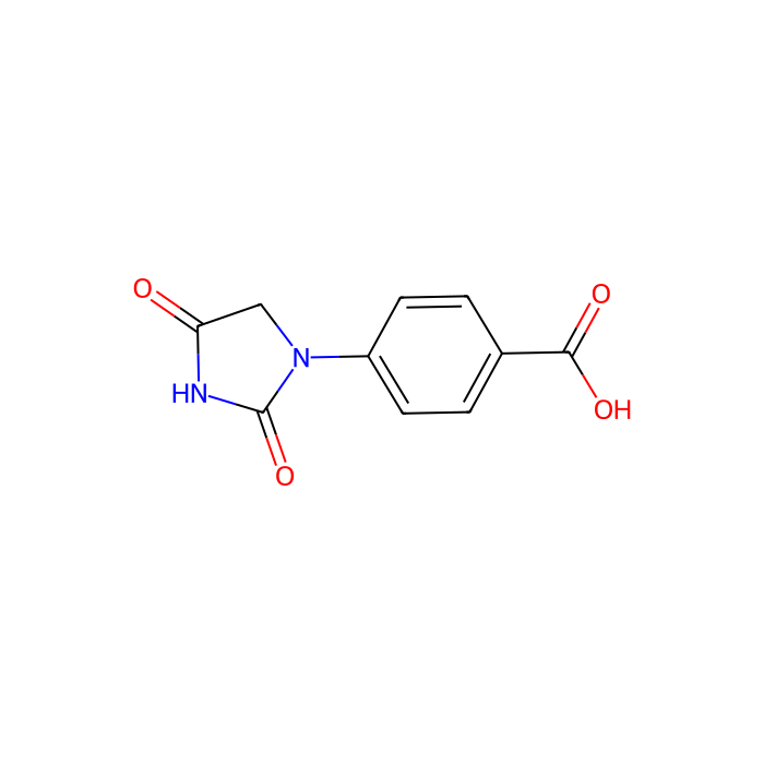 4-(2,4-二氧基咪唑i二n-1-基)苯甲酸