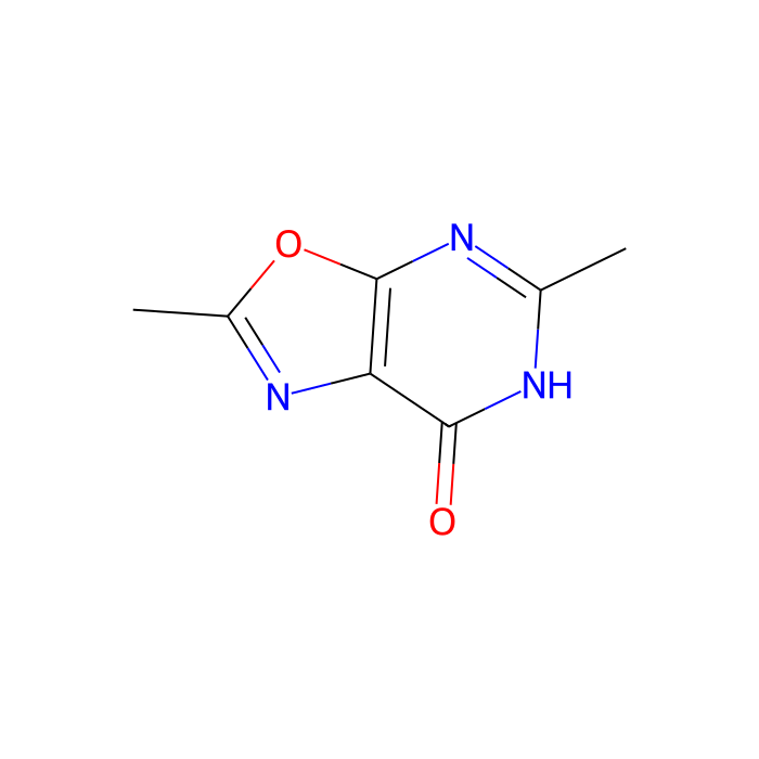 2,5-二甲基[1,3]恶唑并[5,4-d]嘧啶-7(6H)-one