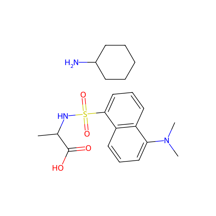 丹磺酰-L-丙氨酸环己基铵盐