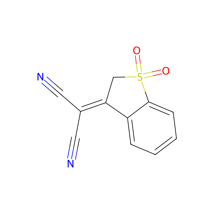 2-(1,1-二氧化苯并[b]噻吩-3(2H)-亚基)丙二腈