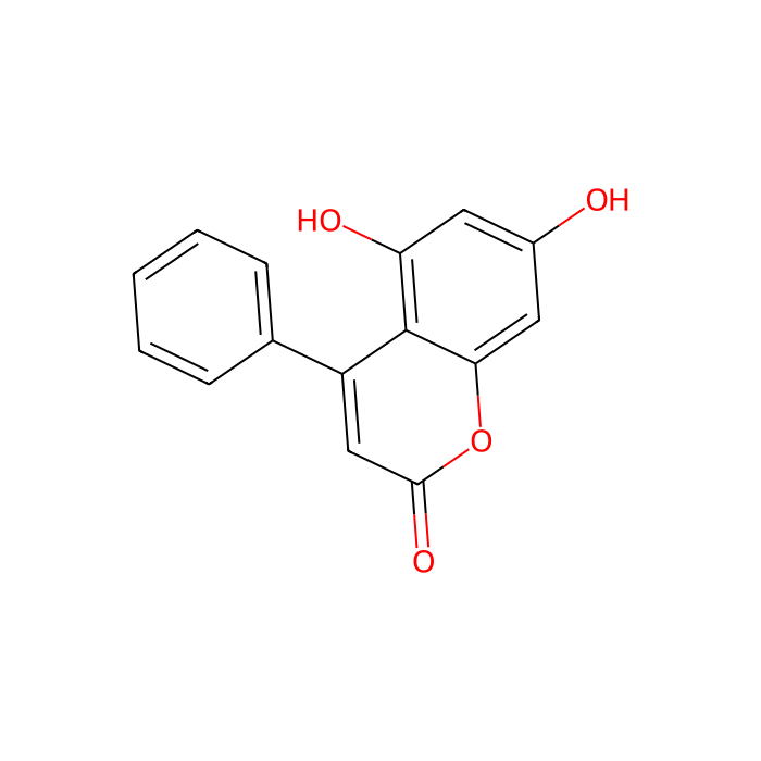 5,7-二羟基-4-苯基香豆素