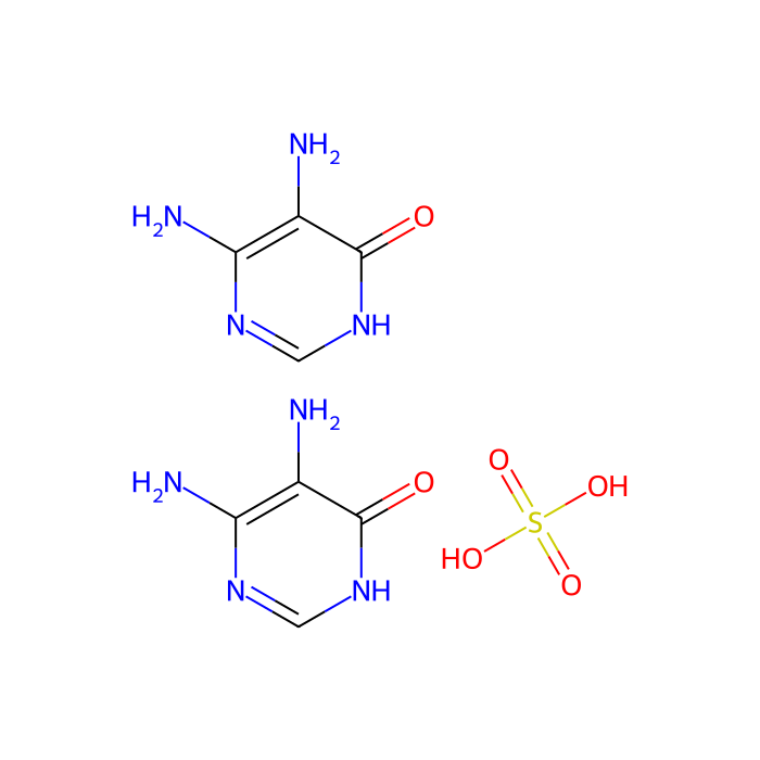 4,5-二氨基-6-羟基嘧啶半硫酸盐