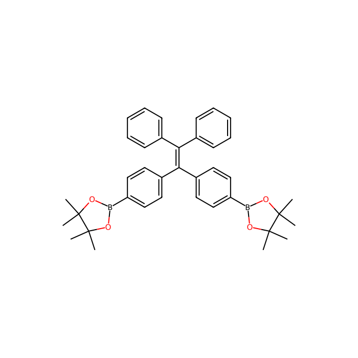 2,2'-((2,2-二苯基乙烯-1,1-二基)双(4,1-亚苯基))双(4,4,5,5-四甲基-1,3,2-二氧硼杂环戊烷)