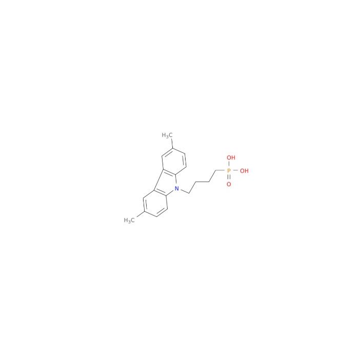 [4-(3,6-二甲基-9H-咔唑-9-基)丁基]磷酸 (Me-4PACz)