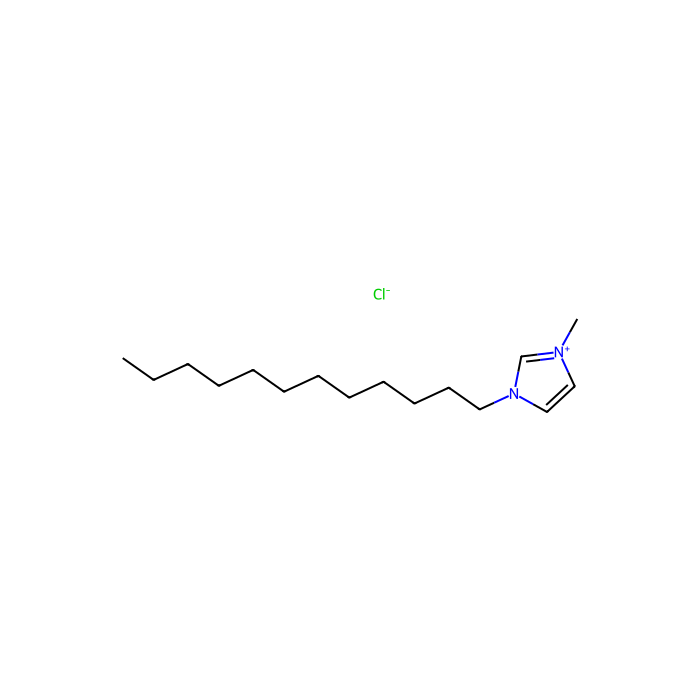 1-十二烷基-3-甲基咪唑氯盐