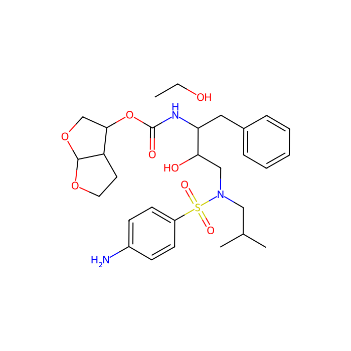 达芦那韦乙醇, 人体免疫缺陷病毒 1 型蛋白酶抑制剂