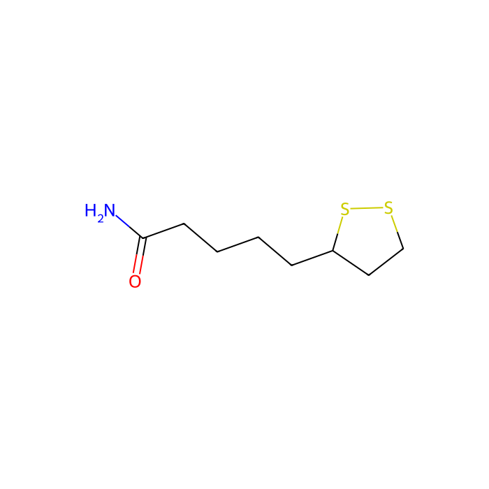 DL-6，8-硫辛酰胺