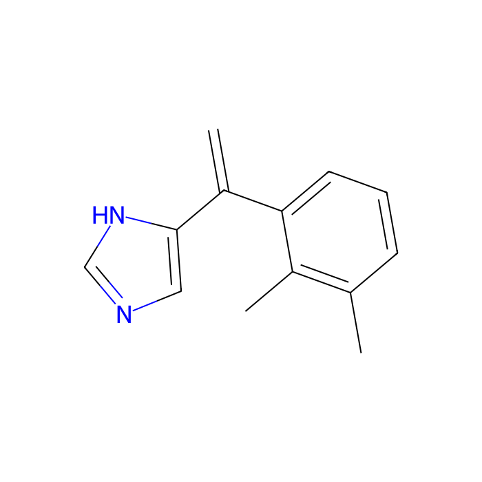 5-[1-(2,3-二甲基苯基)乙烯基]-1H-咪唑