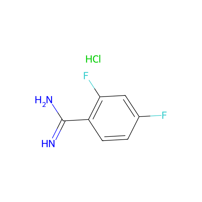 2,4-二氟苯甲脒盐酸盐