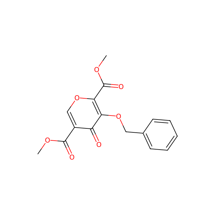 3-（苄氧基）-4-氧代-4H-吡喃-2,5-二羧酸二甲酯