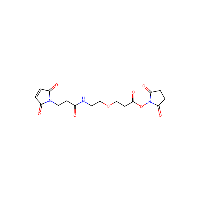 Mal-amido-PEG1-C2-NHS 酯