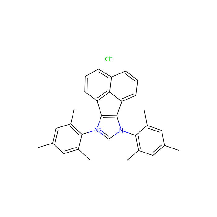 7,9-二均三甲苯基-7H-苊并[1,2-d]咪唑-9-鎓氯化物
