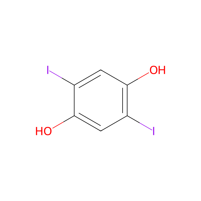 2,5-二碘苯-1,4-二酚