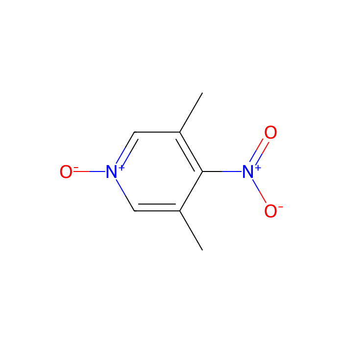 3,5-二甲基-4-硝基吡啶 1-氧化物