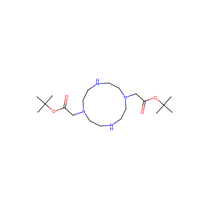 2,2'-(1,4,7,10-四氮杂环十二烷-1,7-二基)二乙酸二叔丁酯