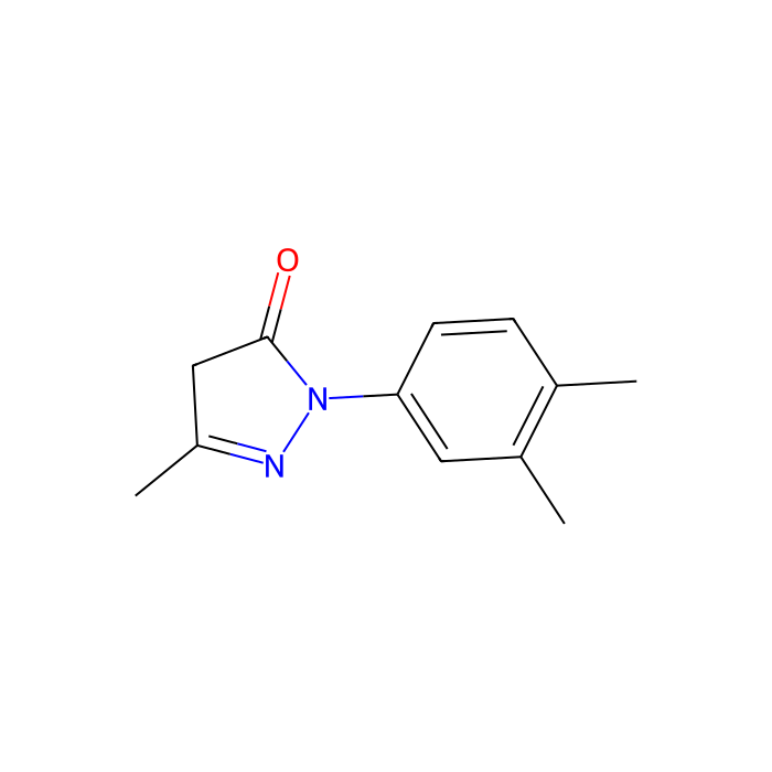 1-(3,4-二甲基苯基)-3-甲基-1H-吡唑-5(4H)-酮
