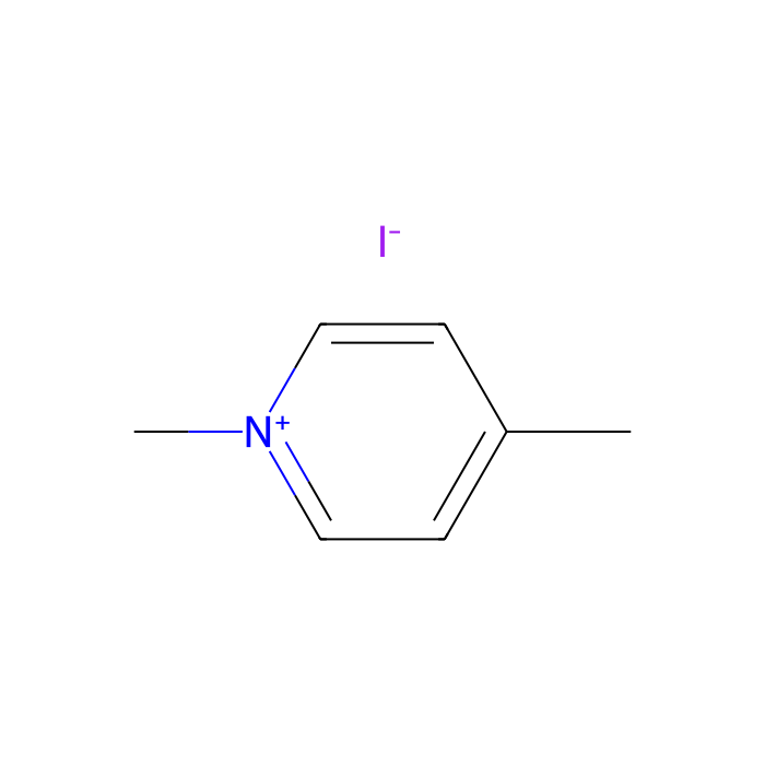 1,4-二甲基吡啶-1-鎓碘化物