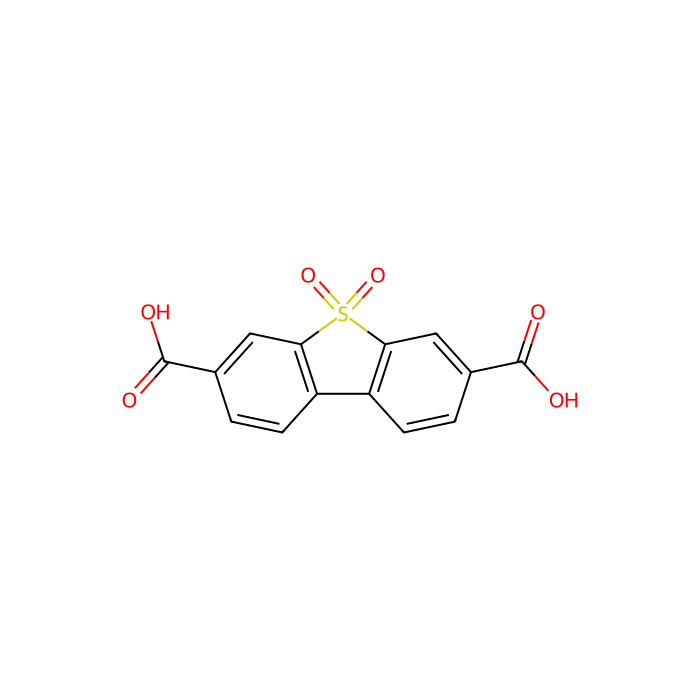 二苯并[b,d]噻吩-3,7-二甲酸-5,5-二氧化物