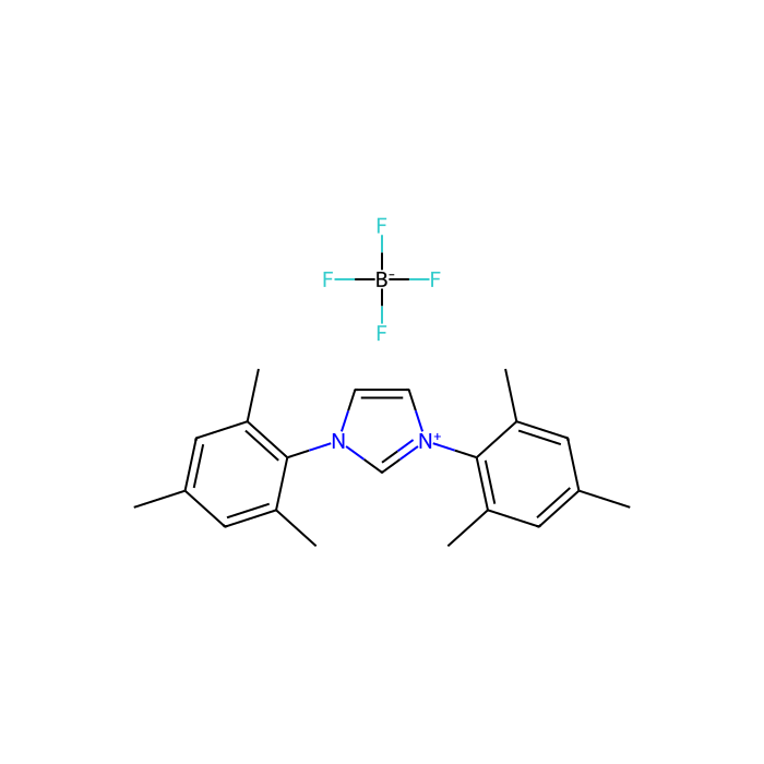 1,3-双(2,4,6-三甲基苯基)咪唑四氟硼酸盐
