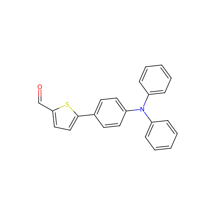 5-(4-(二苯基氨基)苯基)噻吩-2-甲醛