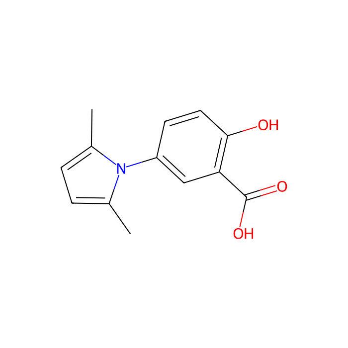 5-(2,5-二甲基-1H-吡咯-1-基)-2-羟基苯甲酸