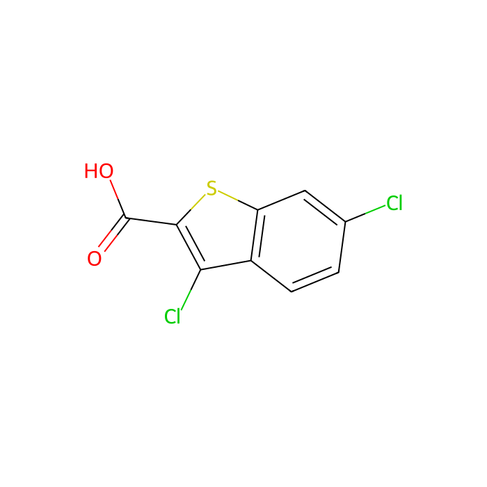 3,6-二氯苯并噻吩-2-甲酸（BT2）