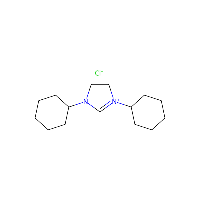 1,3-二环己基-4,5-二氢-1H-咪唑氯化物