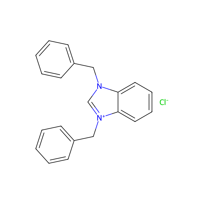 1,3-二苄基-1H-苯并[d]咪唑-3-氯化物