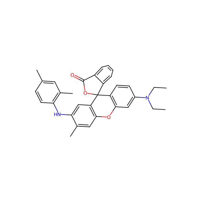 2-(2,4-二甲苯氨基)-3-甲基-6-二乙氨基荧烷