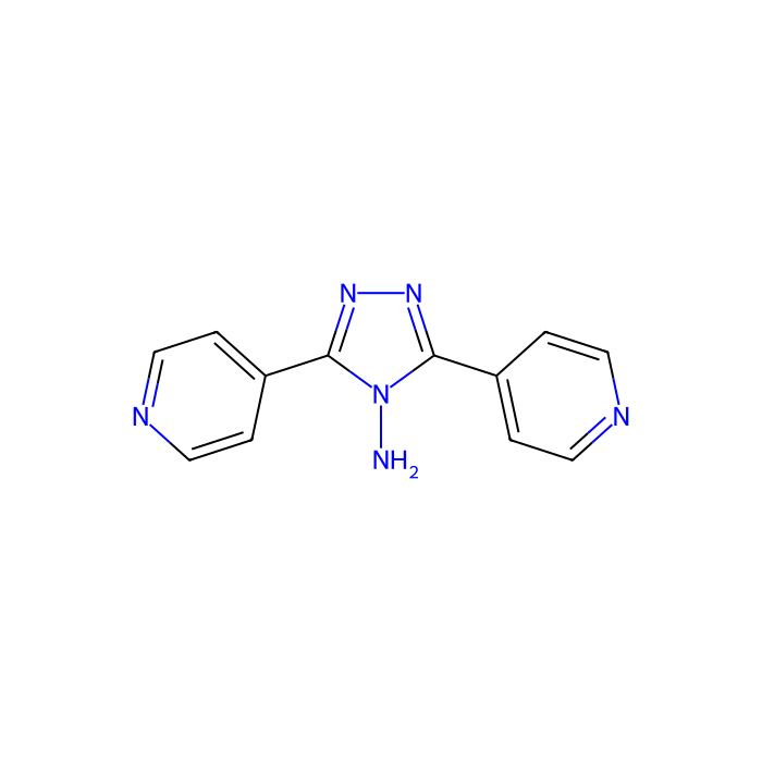 3,5-二(吡啶-4-基)-4H-1,2,4-三唑-4-胺