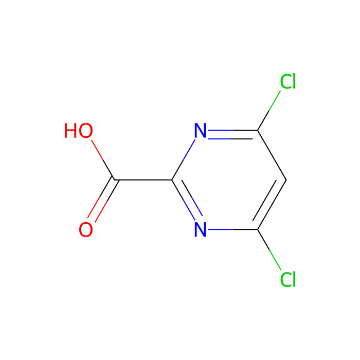 4,6-二氯-2-嘧啶羧酸