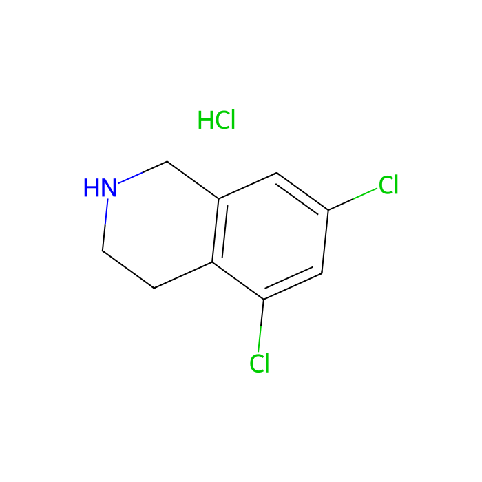 5,7-二氯-1,2,3,4-四氢异喹啉盐酸盐