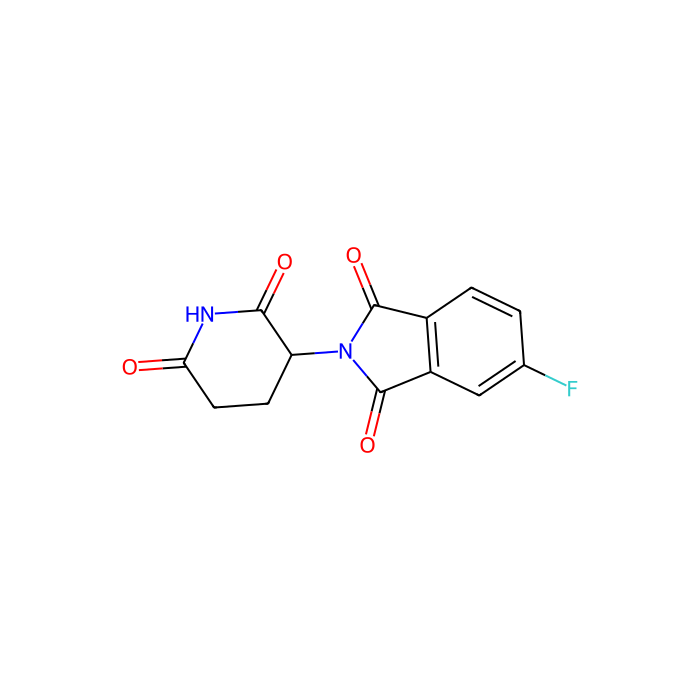 2-(2,6-二氧代哌啶-3-基)-5-氟异吲哚啉-1,3-二酮