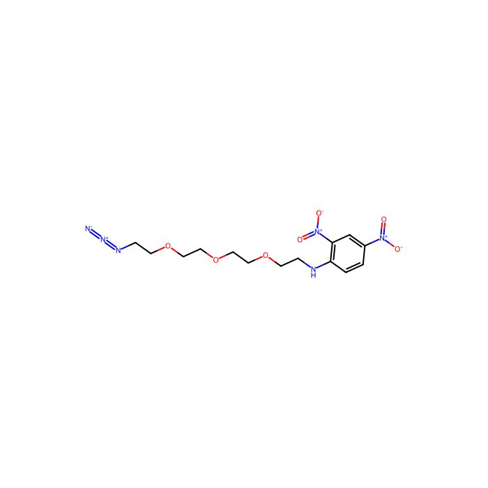 DNP-PEG3-叠氮化物