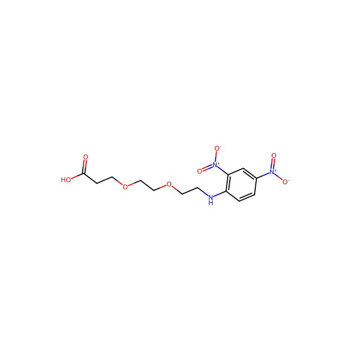 DNP-PEG2-酸