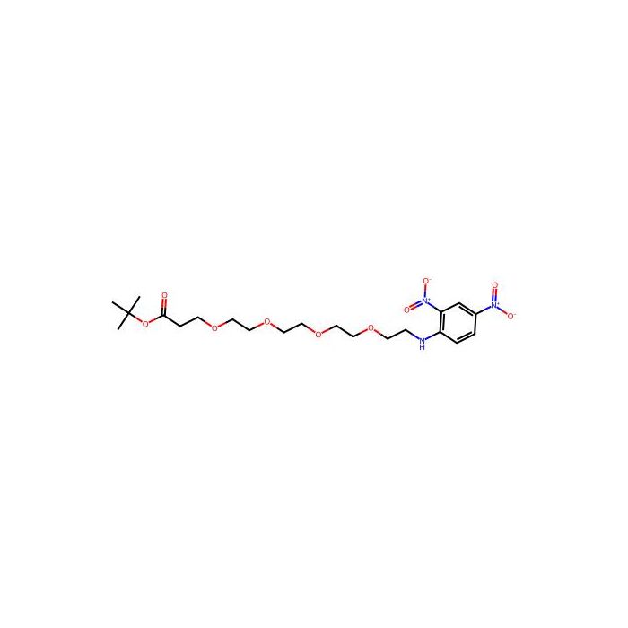 DNP-PEG4-叔丁酯