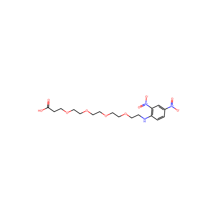 DNP-PEG4-酸