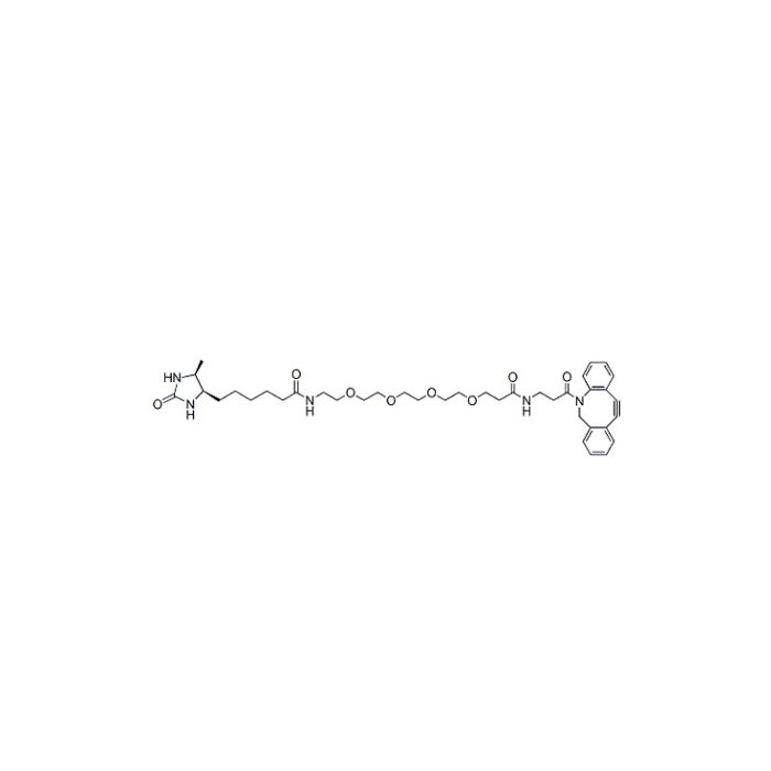 DBCO-PEG4-Desthiobiotin