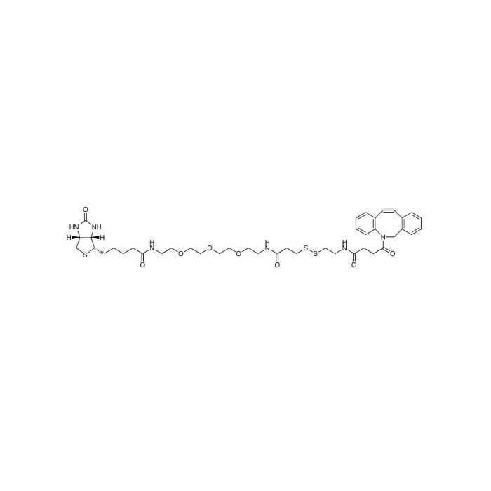 DBCO-S-S-PEG3-biotin