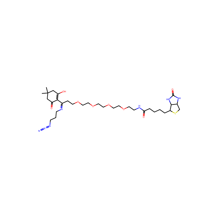 Dde 生物素-PEG4-叠氮化物
