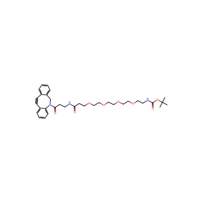 DBCO-NHCO-PEG4-NH-Boc