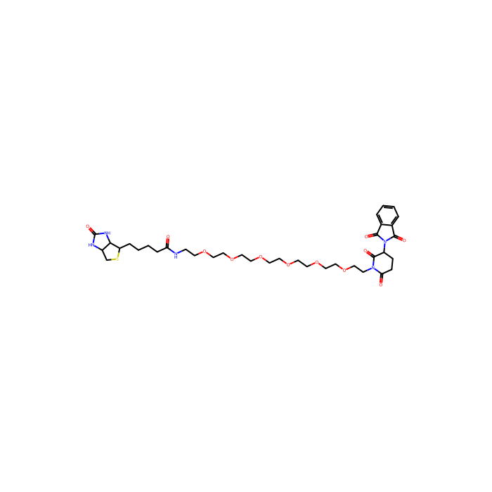 D-生物素-PEG6-沙利度胺