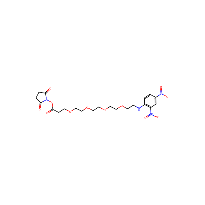 DNP-PEG4-琥珀酰亚胺酯